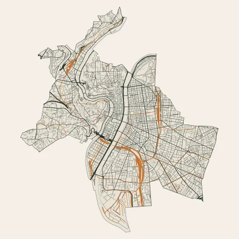 Lyon : voies