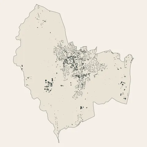 Millery : bâti