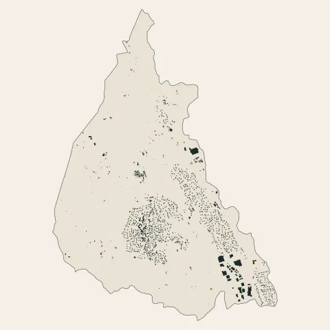 Montagny : bâti