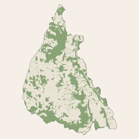 Montagny : bois, forêts et landes