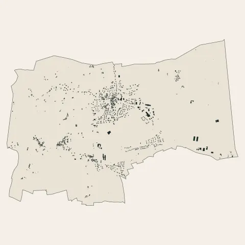 Morancé : bâti
