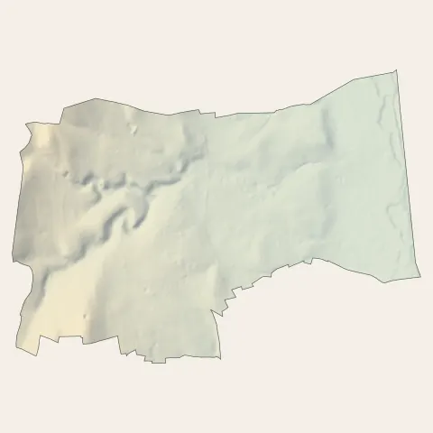 Morancé : relief