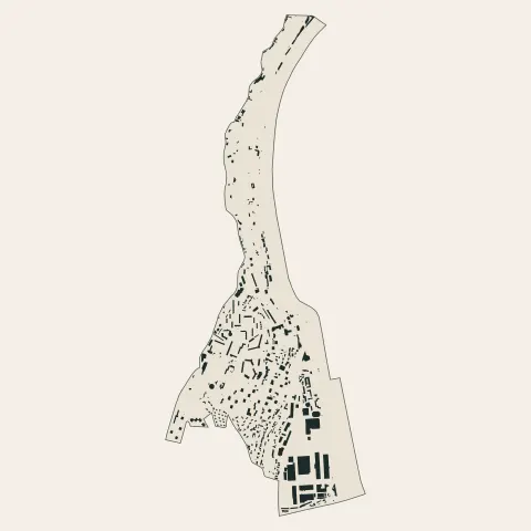 La Mulatière : bâti
