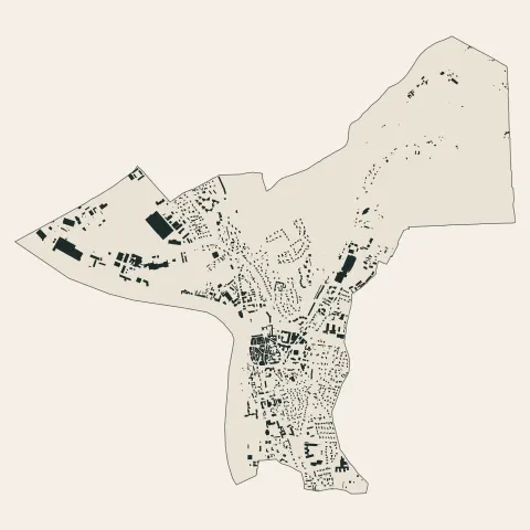 Neuville-sur-Saône : bâti