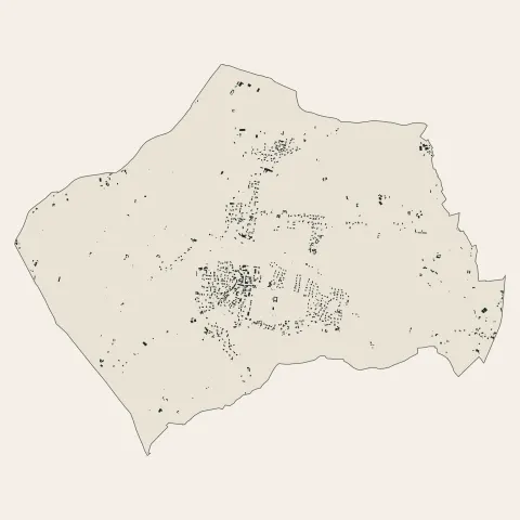 Orliénas : bâti