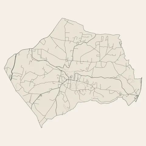 Orliénas : voies