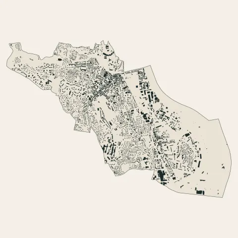 Oullins-Pierre-Bénite : bâti