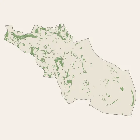 Oullins-Pierre-Bénite : bois, forêts et landes