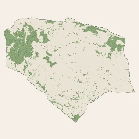 Vindry-sur-Turdine : bois, forêts et landes