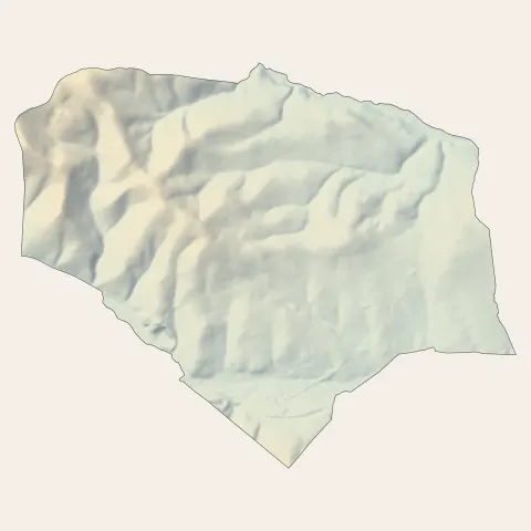 Vindry-sur-Turdine : relief
