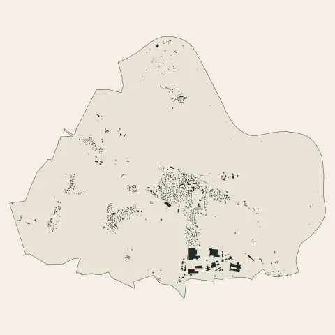 Quincieux : bâti