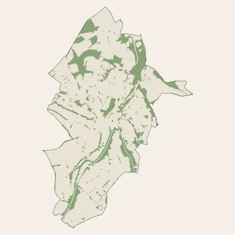 Sain-Bel : bois, forêts et landes