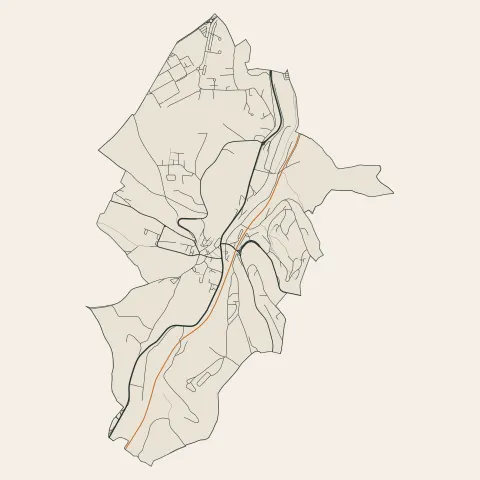 Sain-Bel : voies