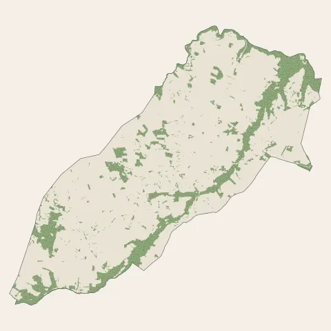 Soucieu-en-Jarrest : bois, forêts et landes