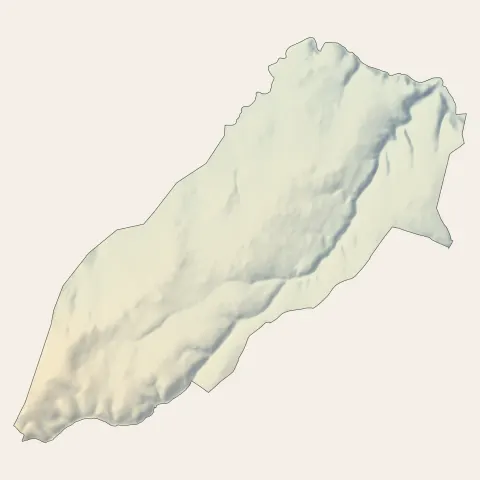 Soucieu-en-Jarrest : relief