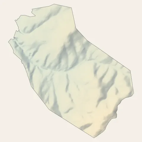 Sourcieux-les-Mines : relief