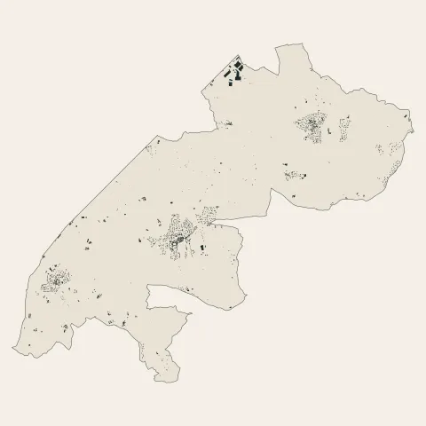 Beauvallon : bâti