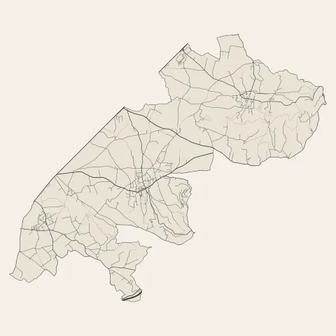 Beauvallon : voies