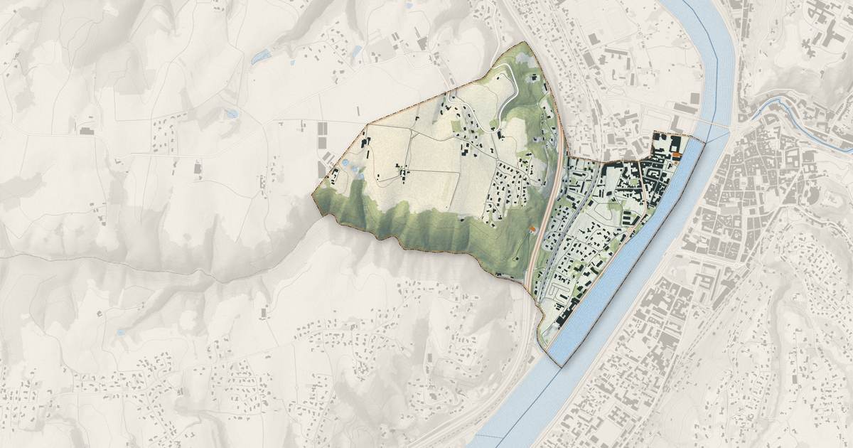 Portrait cartographique de Sainte-Colombe : relief, eau, forêts, bâti et voies, calculés à partir des données de l'IGN