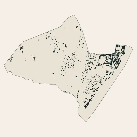 Sainte-Colombe : bâti