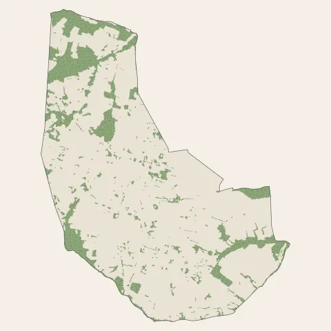 Sainte-Consorce : bois, forêts et landes