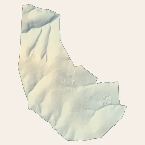 Sainte-Consorce : relief