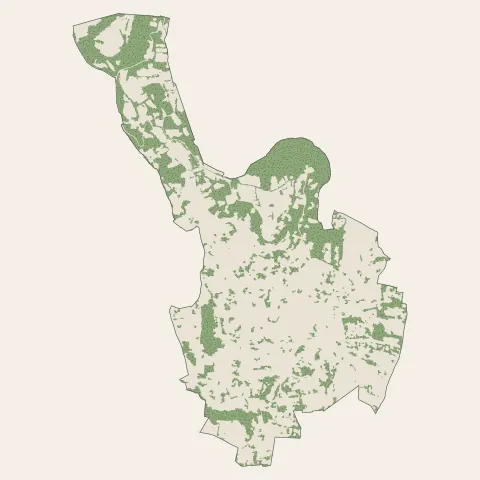 Saint-Cyr-au-Mont-d'Or : bois, forêts et landes