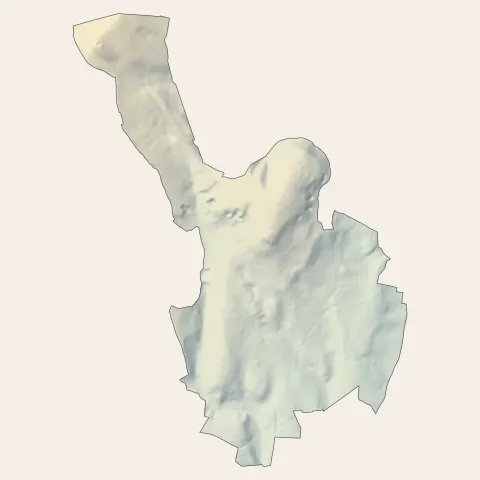 Saint-Cyr-au-Mont-d'Or : relief
