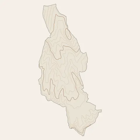 Saint-Didier-au-Mont-d'Or : courbes de niveau