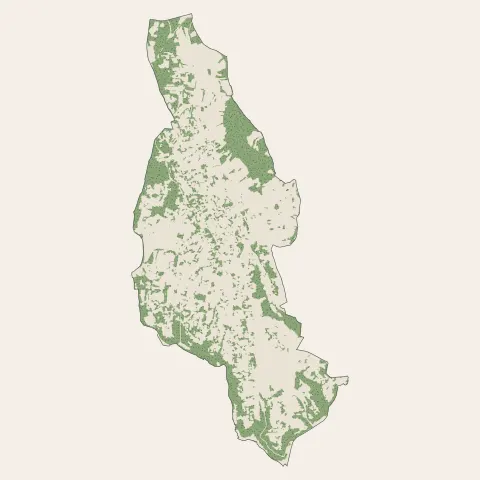 Saint-Didier-au-Mont-d'Or : bois, forêts et landes