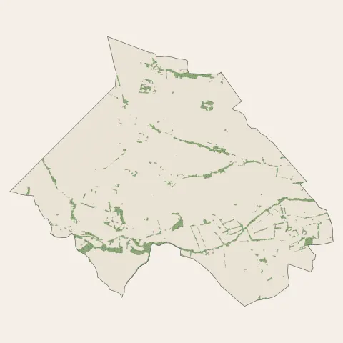 Saint-Étienne-des-Oullières : bois, forêts et landes