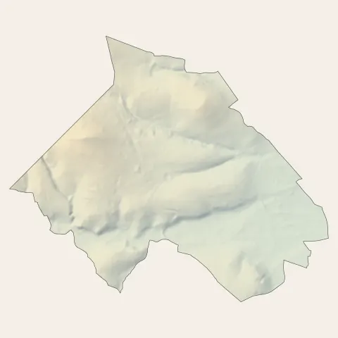 Saint-Étienne-des-Oullières : relief