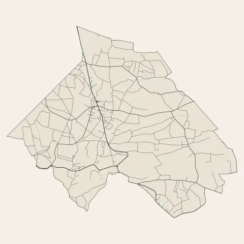 Saint-Étienne-des-Oullières : voies