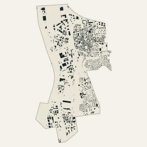 Saint-Fons : bâti
