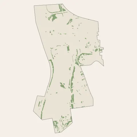 Saint-Fons : bois, forêts et landes
