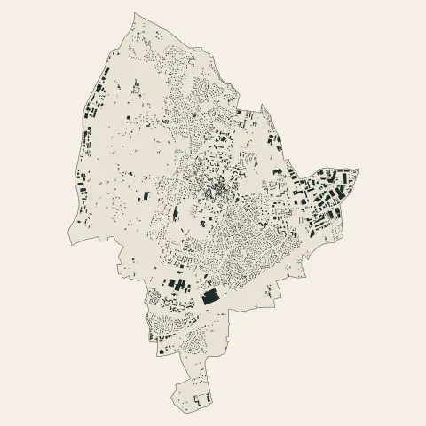 Saint-Genis-Laval : bâti