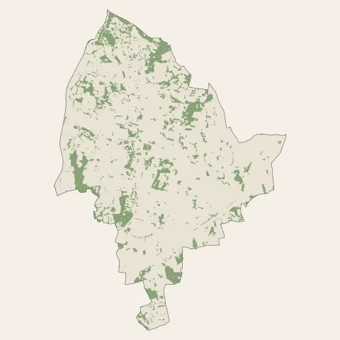 Saint-Genis-Laval : bois, forêts et landes