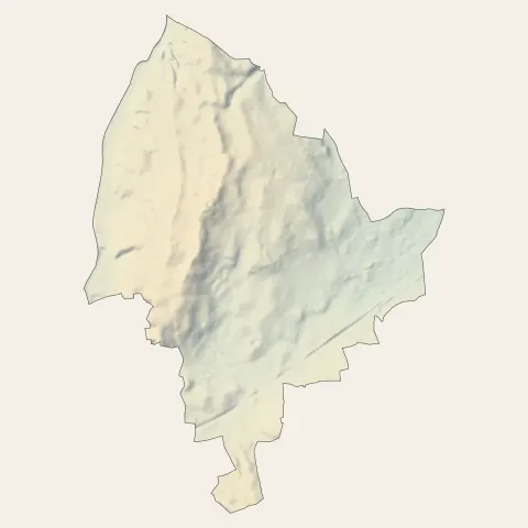 Saint-Genis-Laval : relief
