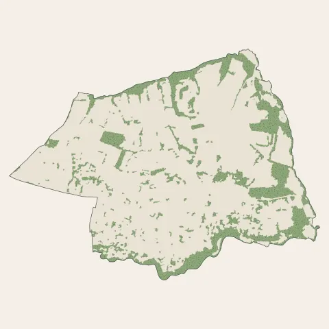 Saint-Genis-les-Ollières : bois, forêts et landes
