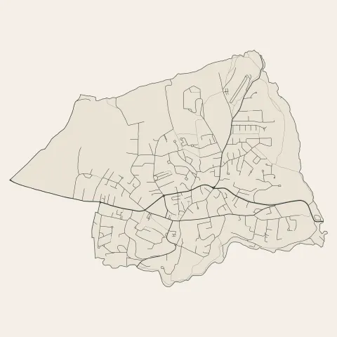 Saint-Genis-les-Ollières : voies