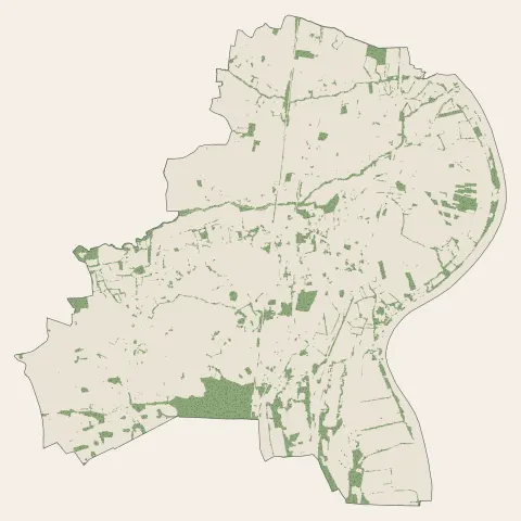Saint-Georges-de-Reneins : bois, forêts et landes