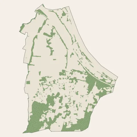 Saint-Germain-au-Mont-d'Or : bois, forêts et landes