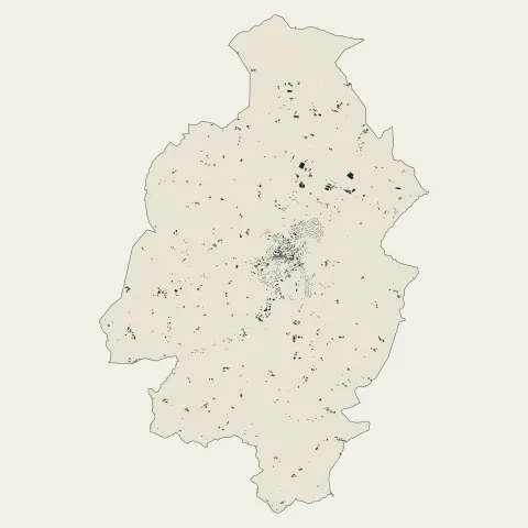 Saint-Martin-en-Haut : bâti