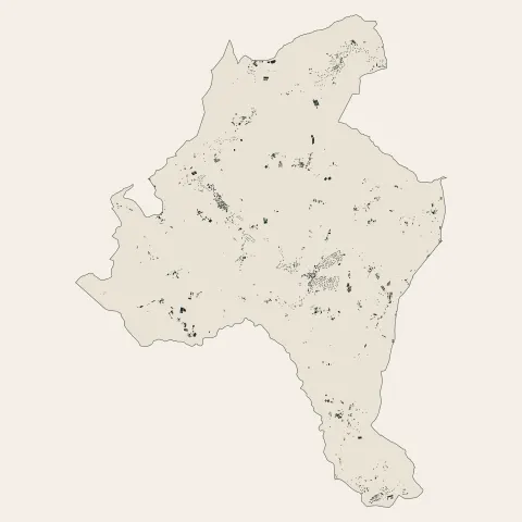 Chabanière : bâti