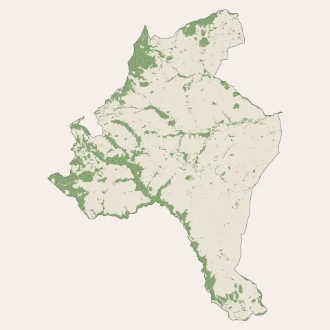 Chabanière : bois, forêts et landes