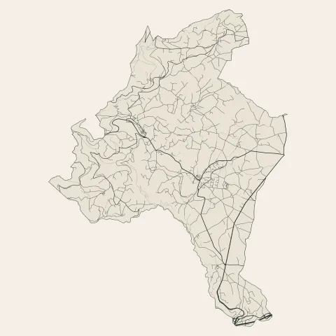 Chabanière : voies