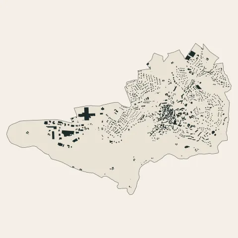 Saint-Symphorien-sur-Coise : bâti