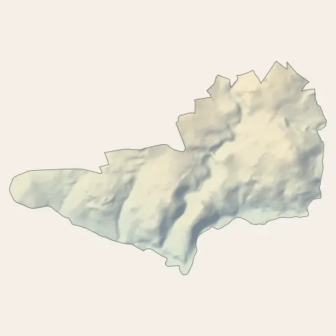 Saint-Symphorien-sur-Coise : relief