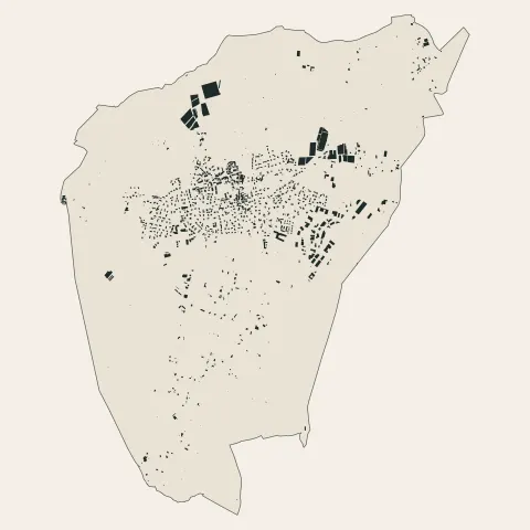 Taluyers : bâti
