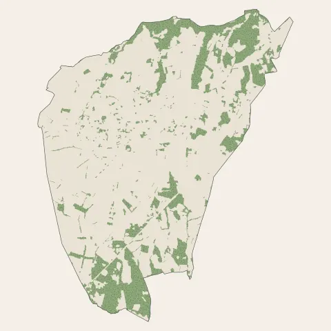 Taluyers : bois, forêts et landes